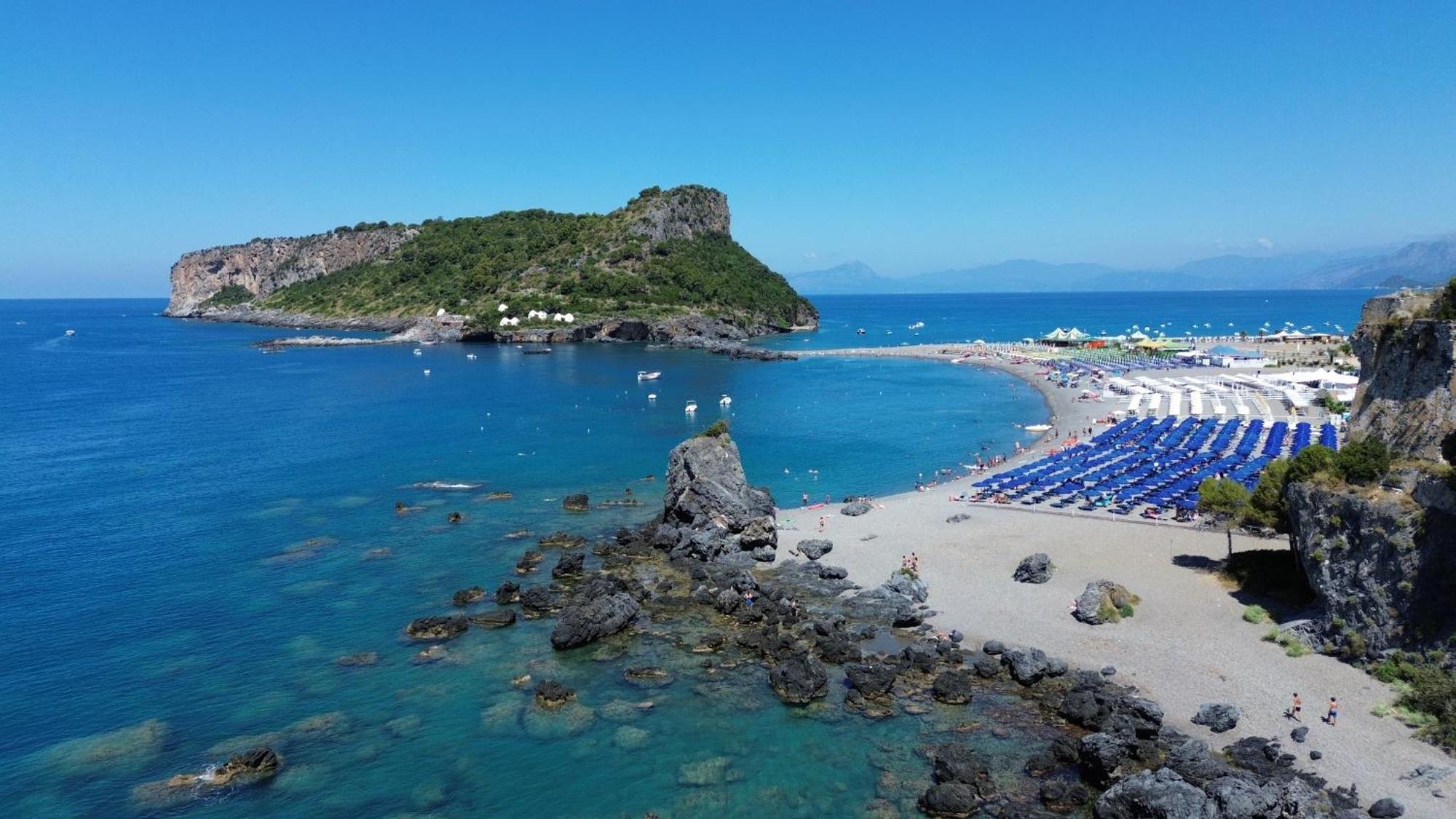 Villaggio Turistico La Mantinera - Hotel Praia a Mare Exteriér fotografie