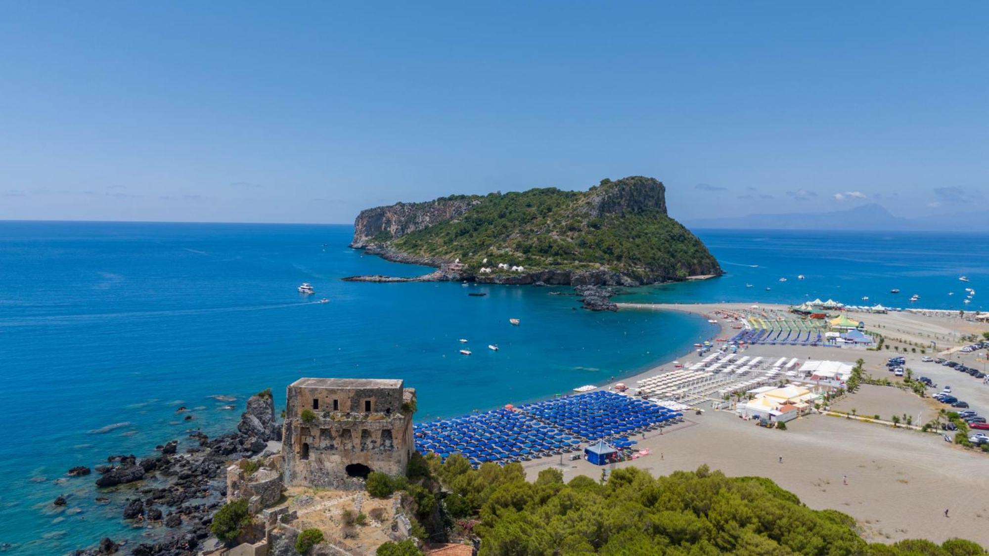 Villaggio Turistico La Mantinera - Hotel Praia a Mare Exteriér fotografie