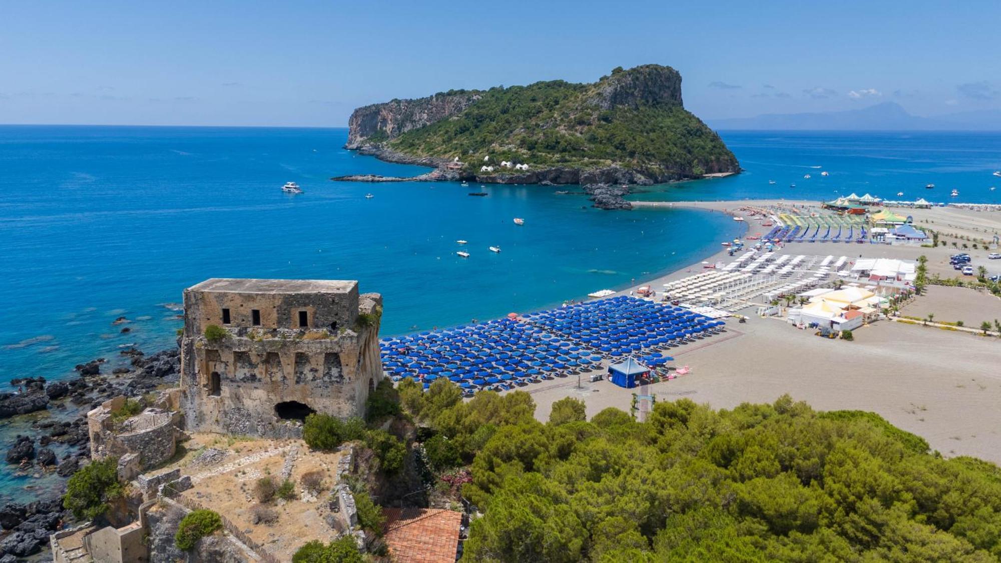 Villaggio Turistico La Mantinera - Hotel Praia a Mare Exteriér fotografie