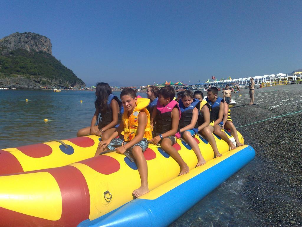 Villaggio Turistico La Mantinera - Hotel Praia a Mare Exteriér fotografie