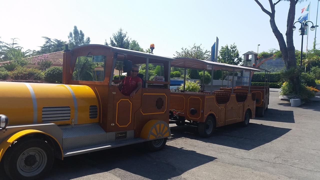 Villaggio Turistico La Mantinera - Hotel Praia a Mare Exteriér fotografie